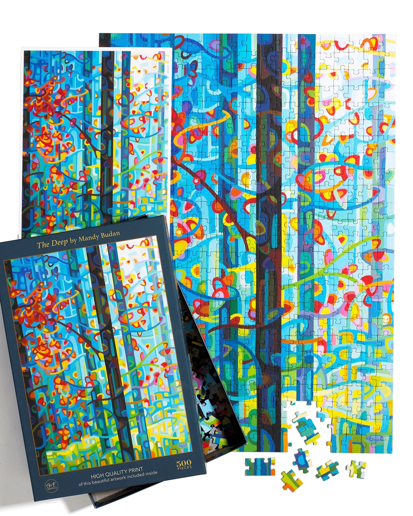 ART & FABLE The Deep 500 PCS