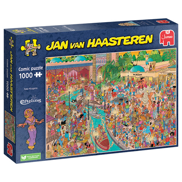 JUMBO Jan van Haasteren, JVH Efteling - Fata Morgana 1000pcs