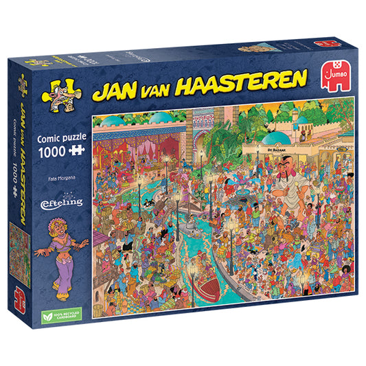 JUMBO Jan van Haasteren, JVH Efteling - Fata Morgana 1000pcs