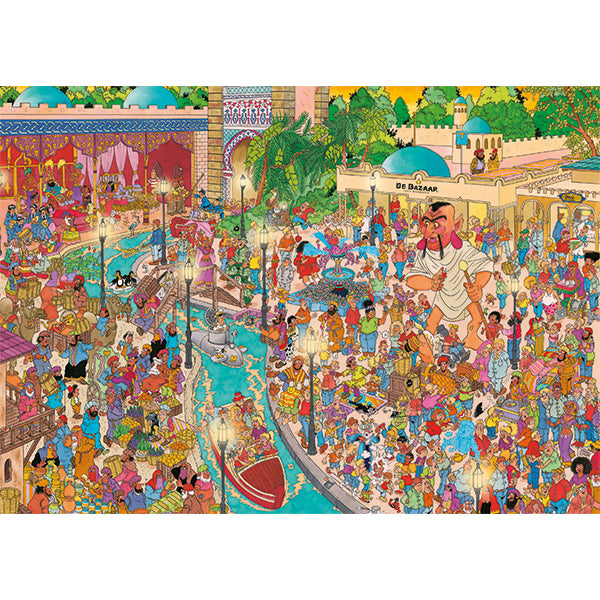 JUMBO Jan van Haasteren, JVH Efteling - Fata Morgana 1000pcs