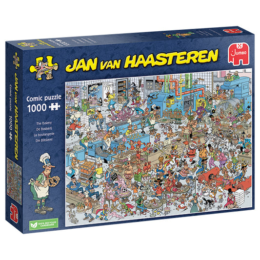 JUMBO Jan van Haasteren, JVH The Bakery 1000pcs