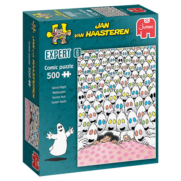 JUMBO Jan van Haasteren JVH EXPERT 6, Good Night 500 pcs