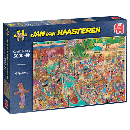 JUMBO Jan van Haasteren Efteling - Fata Morgana 5000pcs