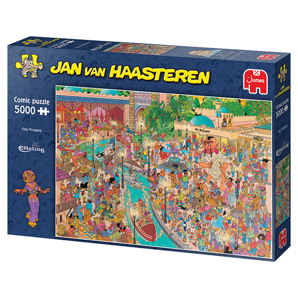 JUMBO Jan van Haasteren Efteling - Fata Morgana 5000pcs