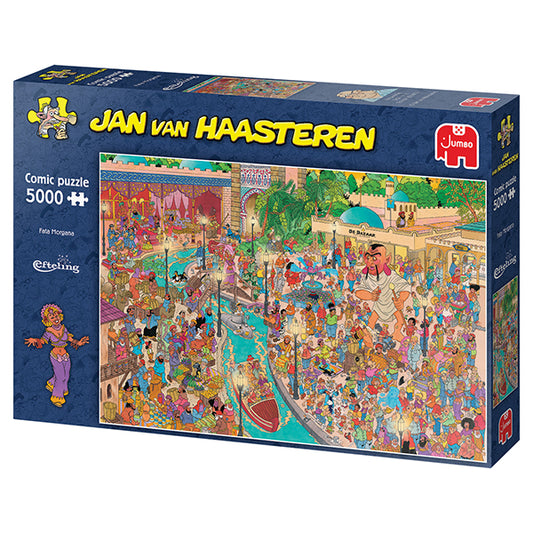 JUMBO Jan van Haasteren Efteling - Fata Morgana 5000pcs