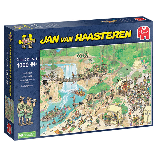 JUMBO Jan van Haasteren JVH Jungle tour 1000pcs