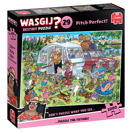 JUMBO, Wasgij Destiny 29, Pitch Perfect! 1000 pcs