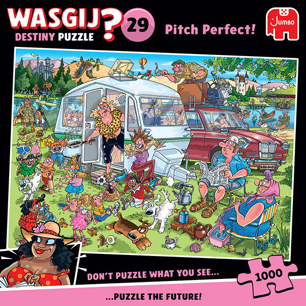 JUMBO, Wasgij Destiny 29, Pitch Perfect! 1000 pcs