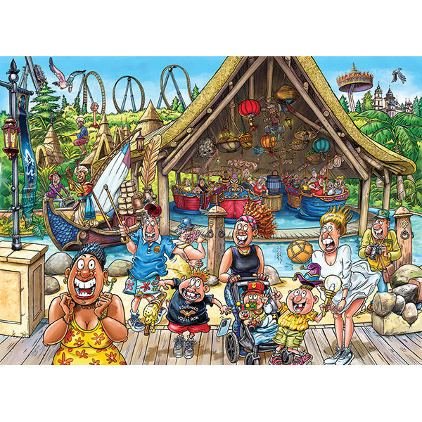 JUMBO  Wasgij Efteling World of Sindbad! 1000pcs