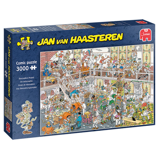 JUMBO Jan van Haasteren JVH, Renovation Project 3000pcs