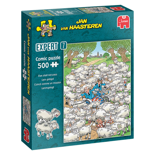 JUMBO Jan van Haasteren JVH EXPERT 7, Ewe shall not pass 500 pcs