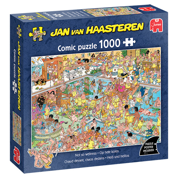 JUMBO Jan van Haasteren JVH Not so wellness 1000pcs