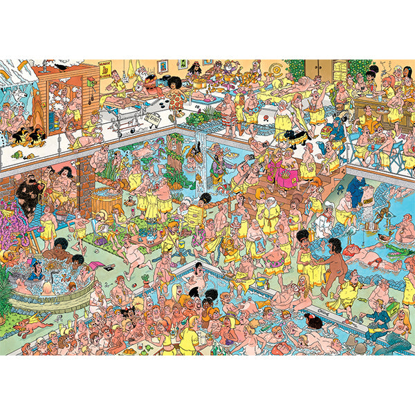 JUMBO Jan van Haasteren JVH Not so wellness 1000pcs