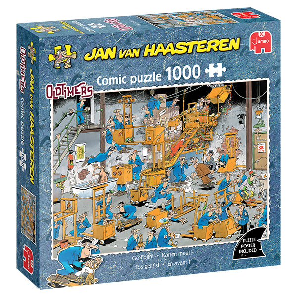 JUMBO  Jan van Haasteren JVH Go Forth 1000pcs