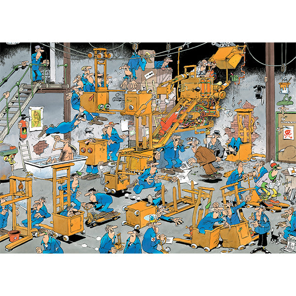 JUMBO  Jan van Haasteren JVH Go Forth 1000pcs