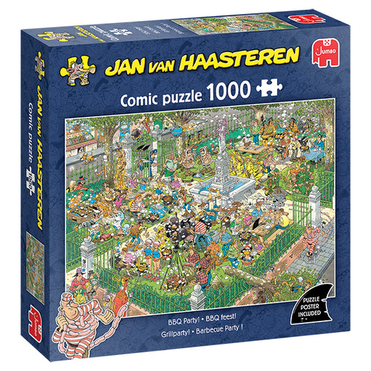 JUMBO Jan van Haasteren JVH BBQ Party 1000pcs