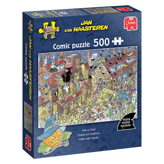 JUMBO Jan van Haasteren JVH Trick or Treat 500 pcs