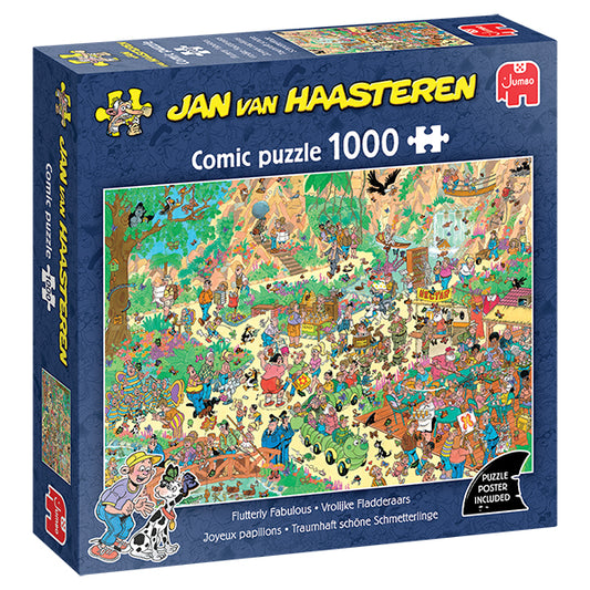 JUMBO Jan van Haasteren JVH Flutterly fabulous 1000pcs