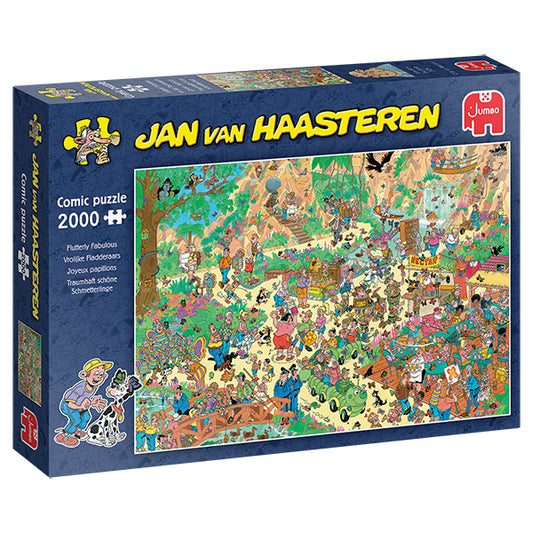 JUMBO Jan van Haasteren JVH Flutterly Fabulous 2000pcs