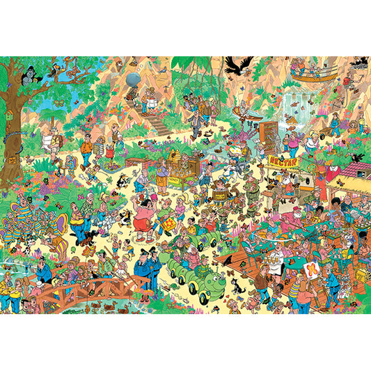JUMBO Jan van Haasteren JVH Flutterly Fabulous 2000pcs