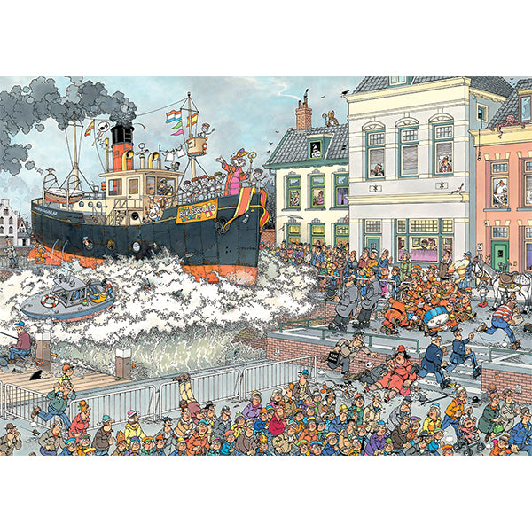 JUMBO, Jan van Haasteren, JVH, St Nicolas parade, 1000 pcs
