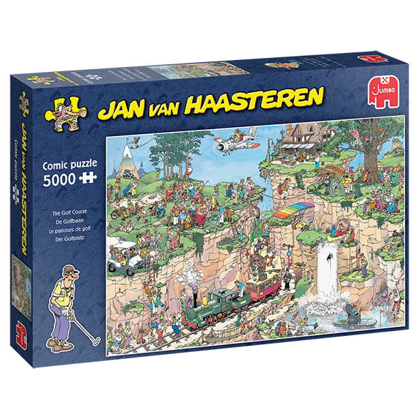 JUMBO, Jan van Haasteren, The golf course, JVH, 5000 pcs
