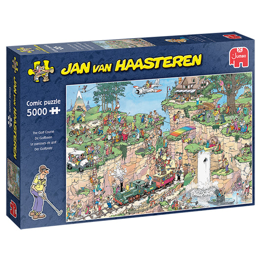 JUMBO, Jan van Haasteren, The golf course, JVH, 5000 pcs