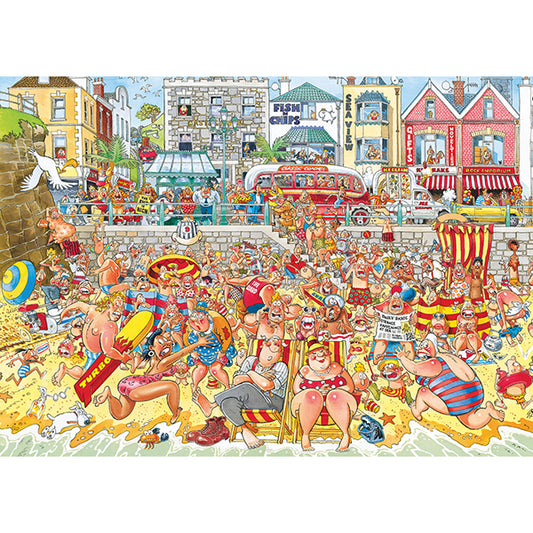 JUMBO Wasgij Original Retro 8, High Tide! 1000pcs