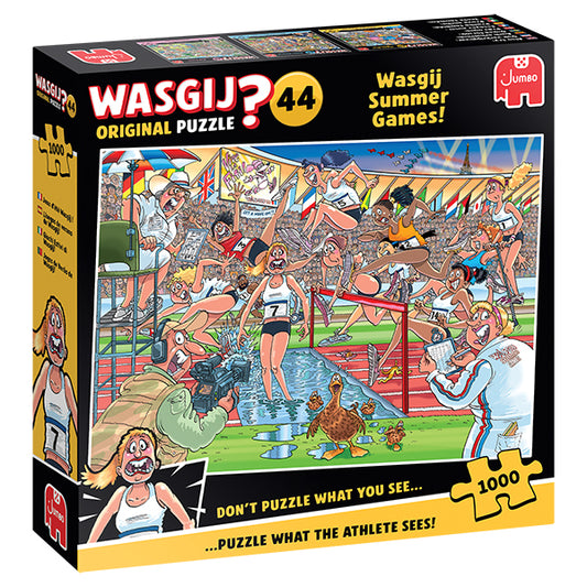 JUMBO, Wasgij Original 44, Wasgij Summer Games! 1000 pcs