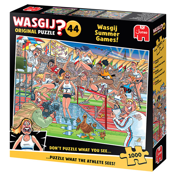 JUMBO, Wasgij Original 44, Wasgij Summer Games! 1000 pcs