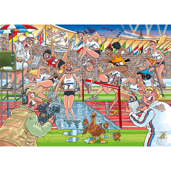 JUMBO, Wasgij Original 44, Wasgij Summer Games! 1000 pcs