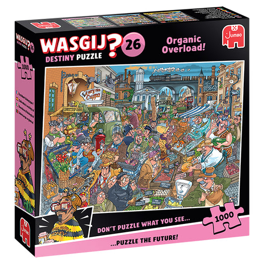 JUMBO, Wasgij Destiny 26, Organic Overload! 1000 pcs