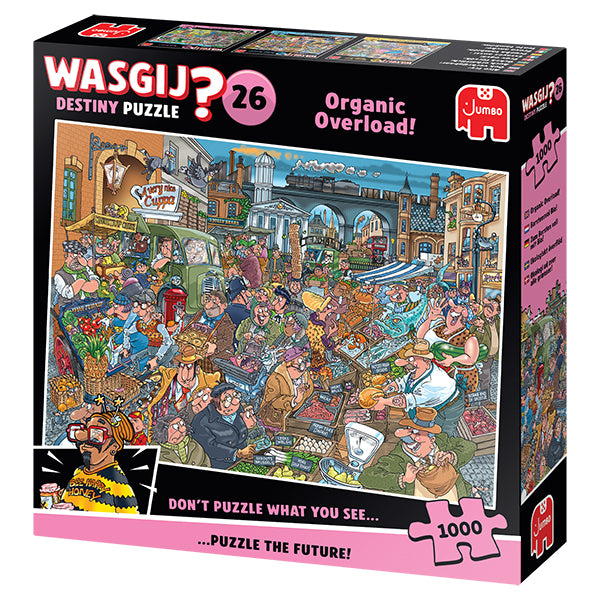 JUMBO, Wasgij Destiny 26, Organic Overload! 1000 pcs