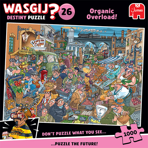 JUMBO, Wasgij Destiny 26, Organic Overload! 1000 pcs