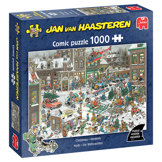 JUMBO Jan van Haasteren JVH Christmas 1000pcs