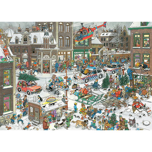 JUMBO Jan van Haasteren JVH Christmas 1000pcs