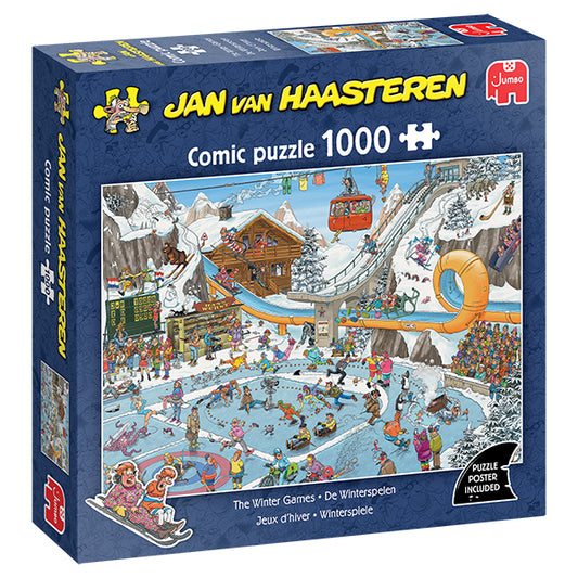 JUMBO Jan van Haasteren JVH Winter Games, 1000pcs
