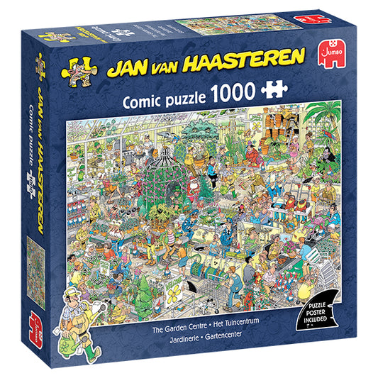 JUMBO, Jan van Haasteren, JVH, Garden Center, 1000 pcs