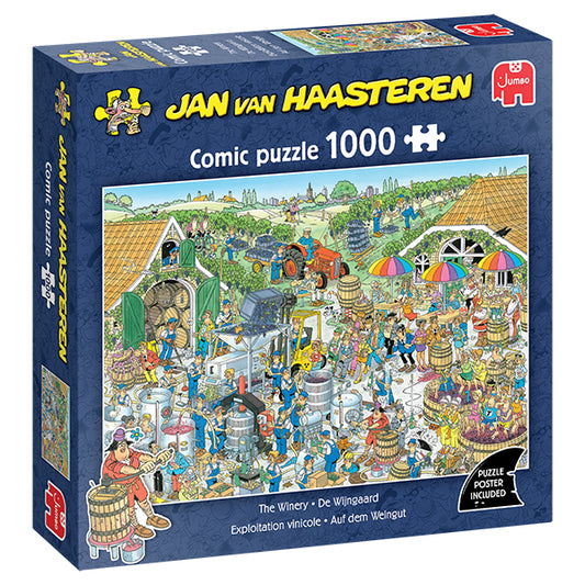 JUMBO Jan van Haasteren, JVH,The Winery 1000pc