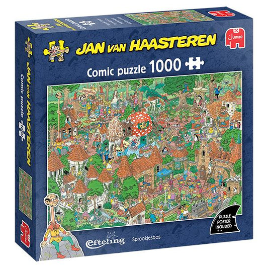 JUMBO Jan van Haasteren JVH Fairytale Forest 1000pcs