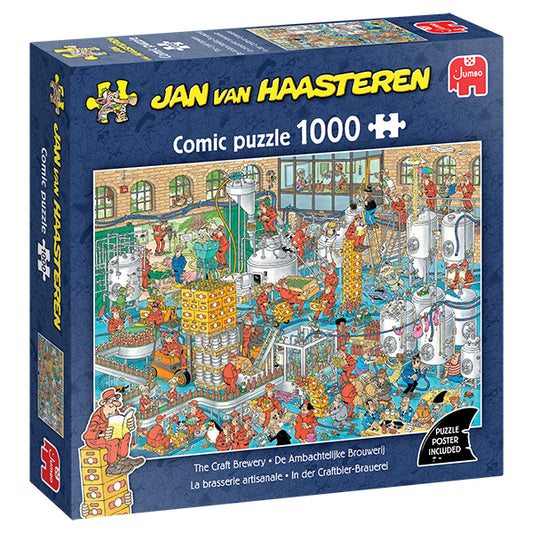 JUMBO Jan van Haasteren JVH, The Craft Brewery 1000pcs