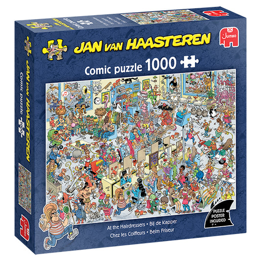 JUMBO Jan van Haasteren, JVH, At the Hairdressers 1000pcs