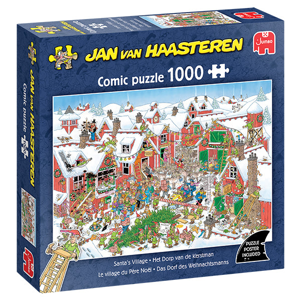 JUMBO Jan van Haasteren JVH Santa's Village 1000pcs