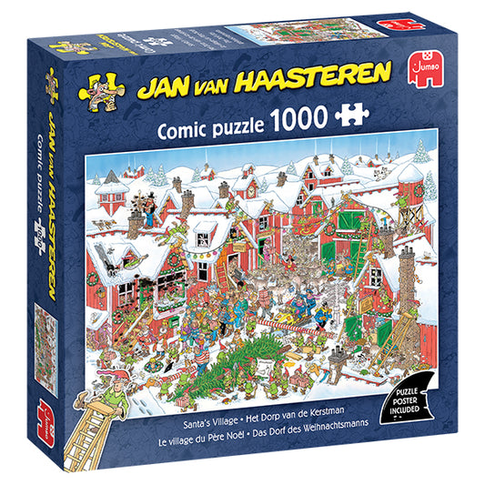 JUMBO Jan van Haasteren JVH Santa's Village 1000pcs