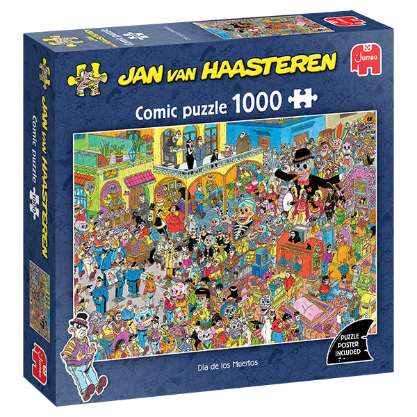 JUMBO Jan van Haasteren, JVH Dia de los Muertos 1000 pcs