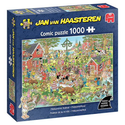 JUMBO Jan van Haasteren JVH, Midsummer festival 1000 pcs