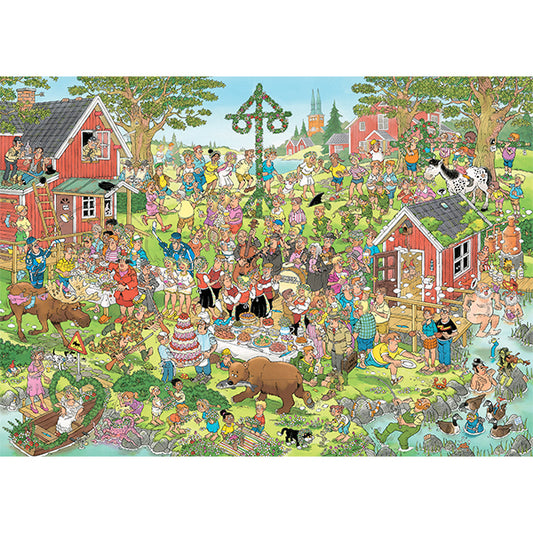 JUMBO Jan van Haasteren JVH, Midsummer festival 1000 pcs