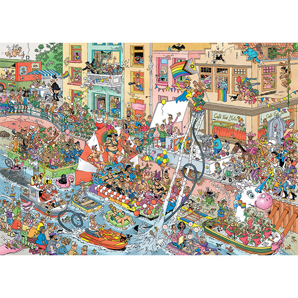 JUMBO, Jan van Haasteren, JVH, Celebrate Pride! 1000 pcs