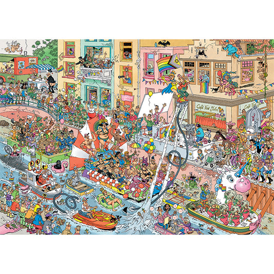 JUMBO, Jan van Haasteren, JVH, Celebrate Pride! 1000 pcs