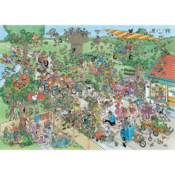 JUMBO Jan van Haasteren JVH  Big Garden Birdwatch 1000pcs
